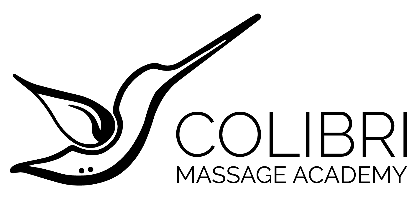 Logo de Colibri Massage Academy, école de massage diplômante